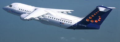 Самолет AVRO RJ85